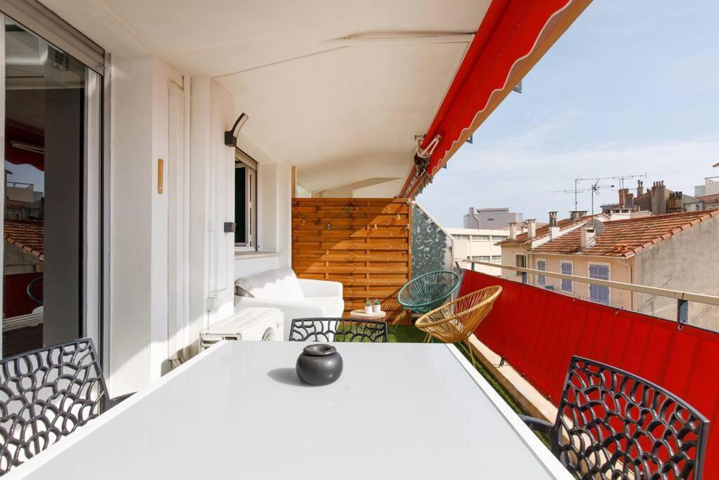 Appartamento Stanislas Art - Cannes Centre - Terrasse - Clim Esterno foto