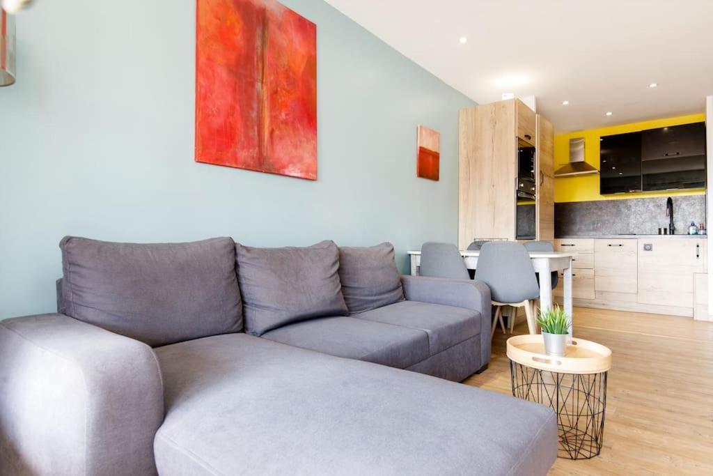 Appartamento Stanislas Art - Cannes Centre - Terrasse - Clim Esterno foto